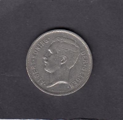 Beschrijving: 5 Francs fr ALBERT